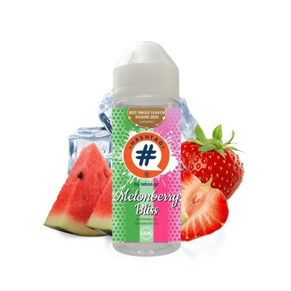 Hashtag Flavor Shot Melonberry Bliss 24/120ml - Χονδρική